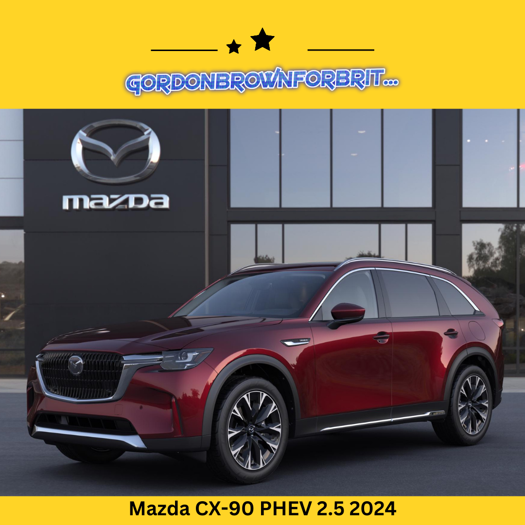 Mazda CX-90 PHEV 2.5 2024: Merangkai Harmoni Kinerja Plug-in Hybrid dan