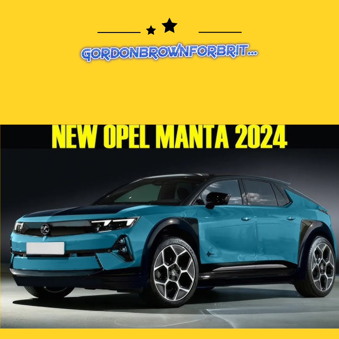 Opel Manta EV SUV 2024 Merajut Kenangan Klasik dengan Teknologi Ramah