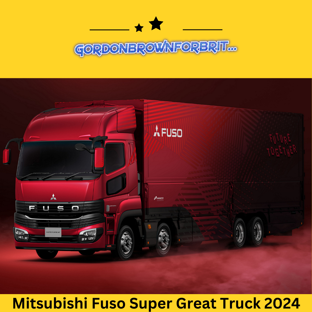 Mitsubishi Fuso Super Great Truck Menguasai Jalan Raya Dengan Keunggulan Tertinggi